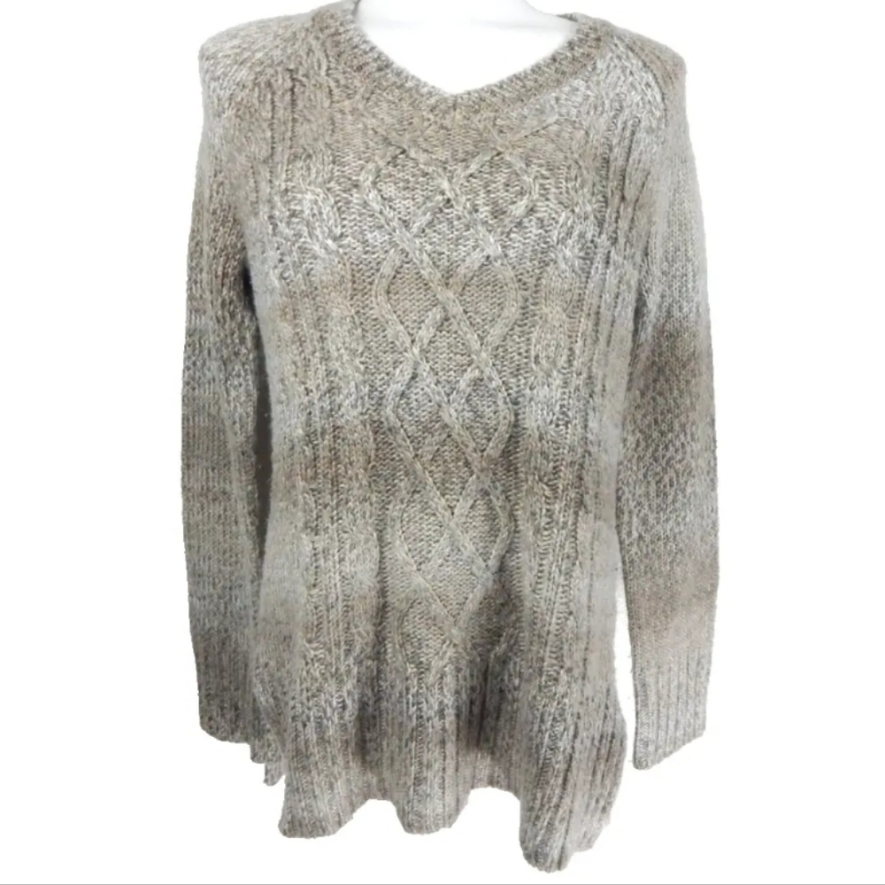 Prana Leisel Gradient Stripe Sweater
